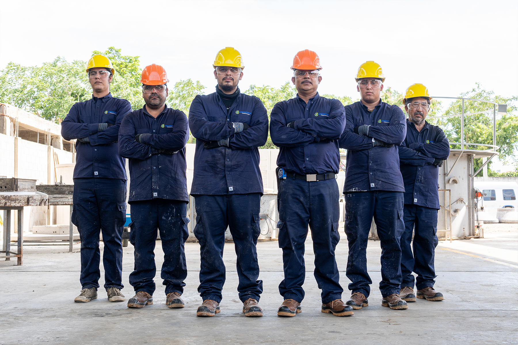 Equipo de Concretería